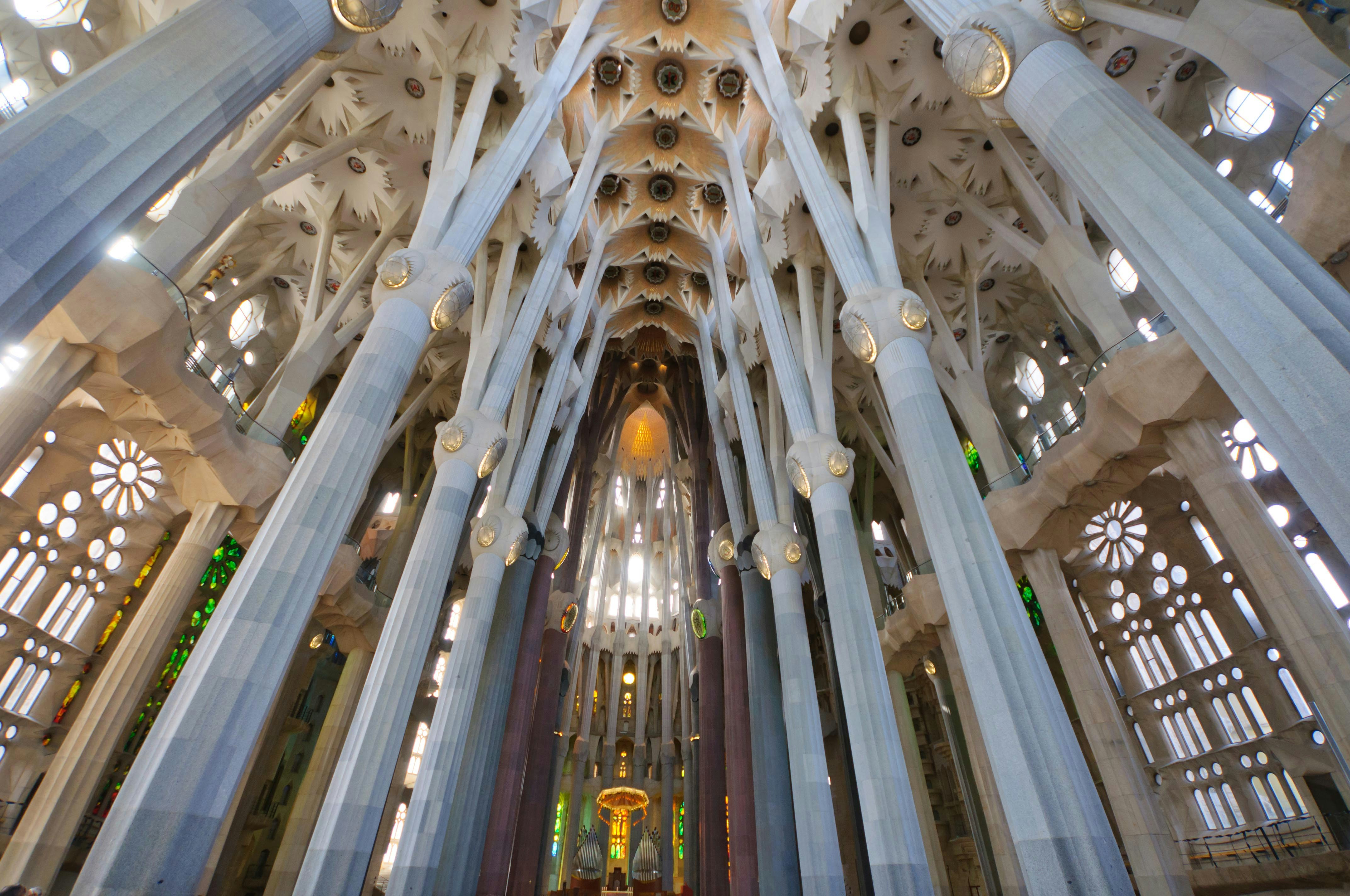 Sagrada Familia Interiors Understanding Gaudi's Architecture
